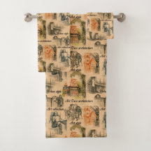 ヴィンテージレディースインザシティペンシルスケッチ