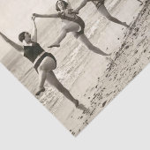 ヴィンテージレディースインバスコスチュームティッシュペーパー 薄葉紙 (詳細)