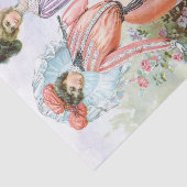 ヴィンテージレディースウォーターカラーデクページ 薄葉紙 (詳細)