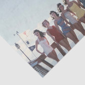 ヴィンテージレディースオンビーチティッシュペーパー 薄葉紙 (詳細)