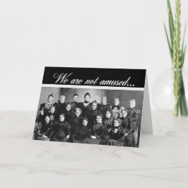 ヴィンテージレディースグループハッピーバースデーユーモア カード