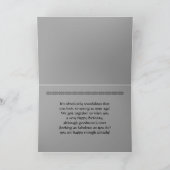 ヴィンテージレディースグループハッピーバースデーユーモア カード (内部)