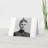 ヴィンテージレディースグループ招待状ユーモア 招待状 (裏面)