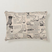 ヴィンテージレディースシューズカタログ – 1900sファッション アクセントクッション (正面)