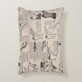 ヴィンテージレディースシューズカタログ – 1900sファッション アクセントクッション (正面(垂直))