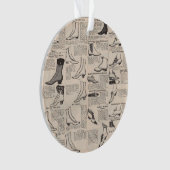 ヴィンテージレディースシューズカタログ – 1900sファッション オーナメント (正面)