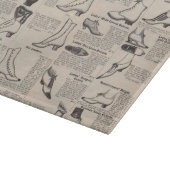 ヴィンテージレディースシューズカタログ – 1900sファッション カッティングボード (角)