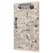 ヴィンテージレディースシューズカタログ – 1900sファッション クリップボード (左)