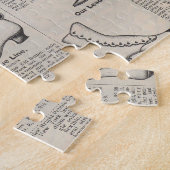 ヴィンテージレディースシューズカタログ – 1900sファッション ジグソーパズル (側面)