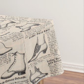 ヴィンテージレディースシューズカタログ – 1900sファッション テーブルクロス (インサイチュ)