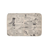 ヴィンテージレディースシューズカタログ – 1900sファッション バスマット (正面)