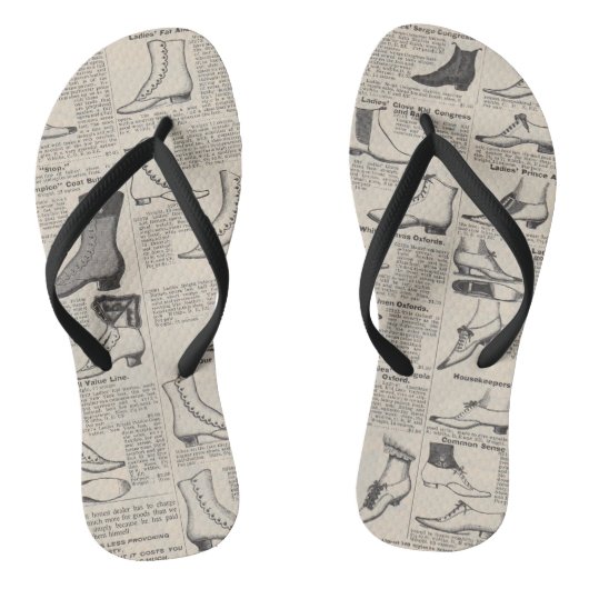 ヴィンテージレディースシューズカタログ – 1900sファッション ビーチサンダル (ソール)