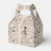 ヴィンテージレディースシューズカタログ – 1900sファッション フェイバーボックス (裏面サイド)