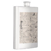 ヴィンテージレディースシューズカタログ – 1900sファッション フラスク (右)