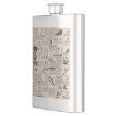 ヴィンテージレディースシューズカタログ – 1900sファッション フラスク (左)