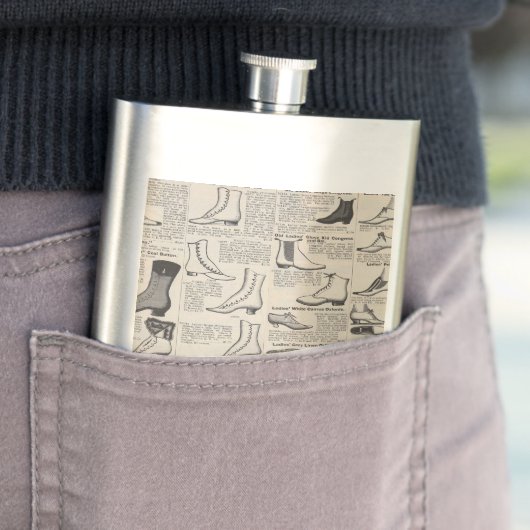 ヴィンテージレディースシューズカタログ – 1900sファッション フラスク (インサイチュ)