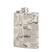 ヴィンテージレディースシューズカタログ – 1900sファッション フラスク (左)