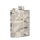 ヴィンテージレディースシューズカタログ – 1900sファッション フラスク (右)