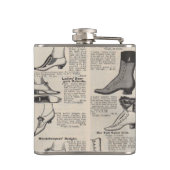 ヴィンテージレディースシューズカタログ – 1900sファッション フラスク (裏面)