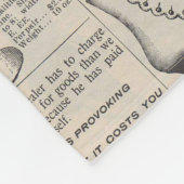 ヴィンテージレディースシューズカタログ – 1900sファッション フリースブランケット (角)