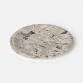 ヴィンテージレディースシューズカタログ – 1900sファッション ペーパープレート (アングル)