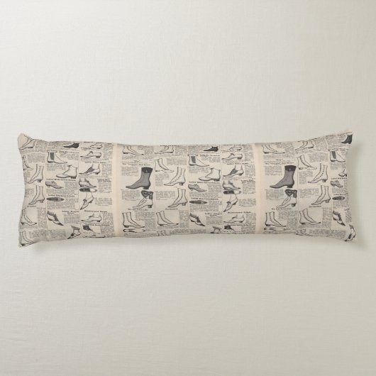 ヴィンテージレディースシューズカタログ – 1900sファッション ボディピロー (裏面)