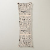 ヴィンテージレディースシューズカタログ – 1900sファッション ボディピロー (正面縦)