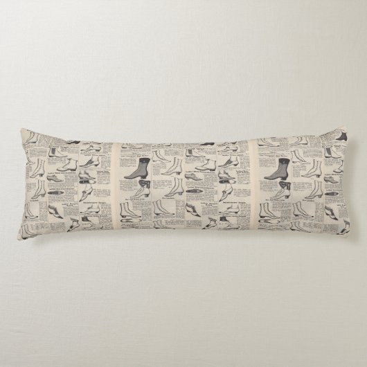 ヴィンテージレディースシューズカタログ – 1900sファッション ボディピロー (正面)