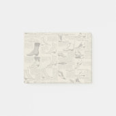 ヴィンテージレディースシューズカタログ – 1900sファッション ポストイット (正面)