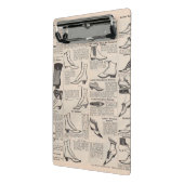 ヴィンテージレディースシューズカタログ – 1900sファッション ミニクリップボード (アングル2)