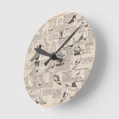 ヴィンテージレディースシューズカタログ – 1900sファッション ラウンド壁時計 (傾斜)