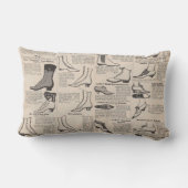 ヴィンテージレディースシューズカタログ – 1900sファッション ランバークッション (裏面)