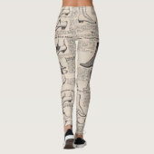 ヴィンテージレディースシューズカタログ – 1900sファッション レギンス (裏面)