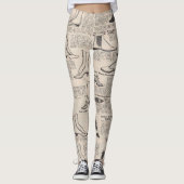 ヴィンテージレディースシューズカタログ – 1900sファッション レギンス (正面)