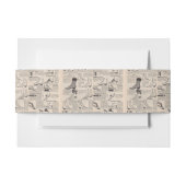 ヴィンテージレディースシューズカタログ – 1900sファッション 招待状ベリーバンド (正面例)