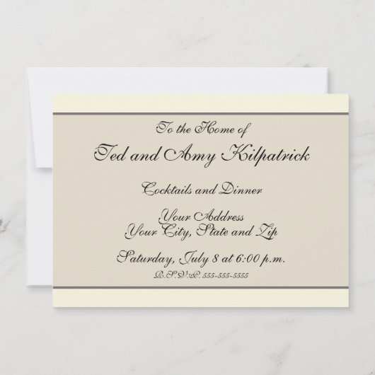 ヴィンテージレディースシューズカタログ – 1900sファッション 招待状 (裏面)