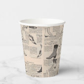 ヴィンテージレディースシューズカタログ – 1900sファッション 紙コップ (右)