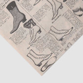 ヴィンテージレディースシューズカタログ – 1900sファッション 薄葉紙 (詳細)