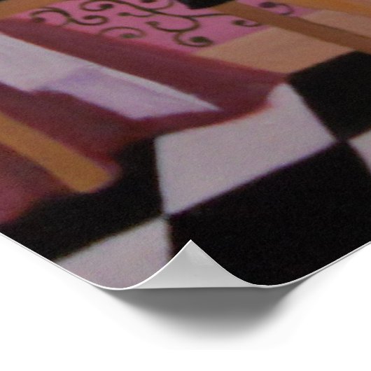 ヴィンテージレディースナイトアウト、ポスター ポスター (角)