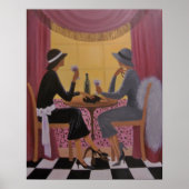 ヴィンテージレディースナイトアウト、ポスター ポスター (正面)