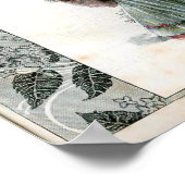 ヴィンテージレディースファッションイラストレーション1907ポスター ポスター (角)