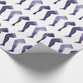 ヴィンテージレディースホテル ラッピングペーパー (角)