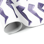 ヴィンテージレディースホテル ラッピングペーパー (ロールコーナー)