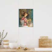 ヴィンテージレディースホームジャーナルのポスター ポスター (キッチン)