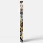 ヴィンテージレディースミュージカルノート Case-Mate iPhoneケース (裏面 / 左)