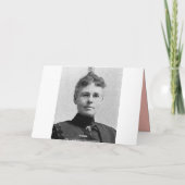 ヴィンテージレディーズグループサンキューピーチインテリア サンキューカード (裏面)