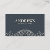 ヴィンテージレディーハウスクリーニングハウスメイド 名刺 (裏面)