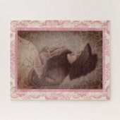 ヴィンテージレディーバイティソジグソーレパズル ジグソーパズル (横)