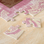 ヴィンテージレディーバイティソジグソーレパズル ジグソーパズル (側面)