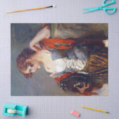 ヴィンテージレディーベンダーとJarの分離 薄葉紙 (クラフト)